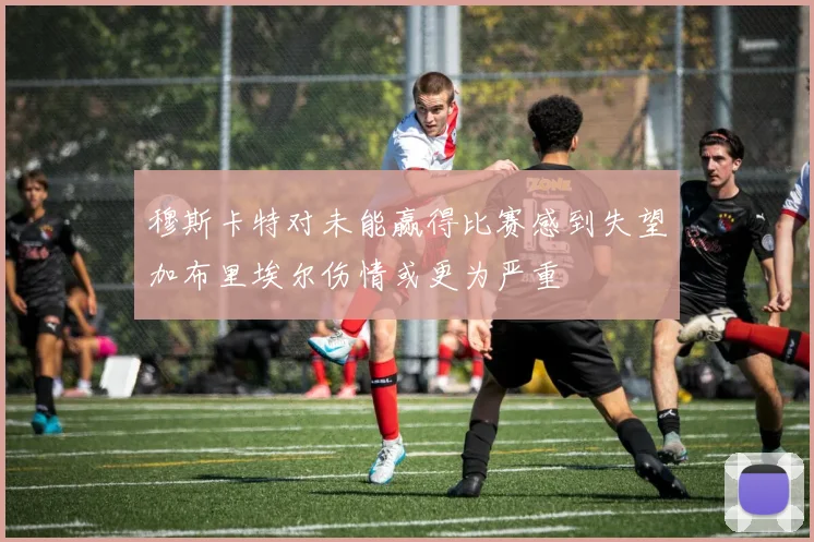 穆斯卡特对未能赢得比赛感到失望加布里埃尔伤情或更为严重